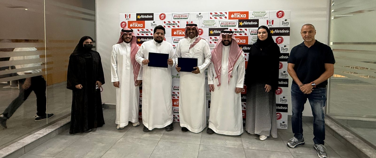 الشراكة مع أمريكانا